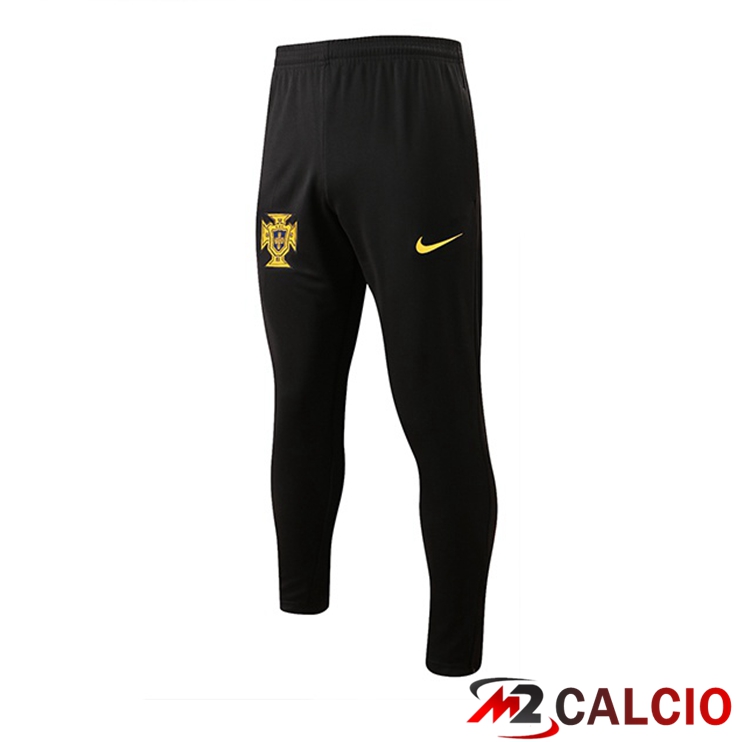 Maglie Calcio Personalizzate,Tute Calcio Squadre,Maglia Nazionale Italiana Calcio | Pantaloni Da Allenamento Portogallo Nero 2022/2023