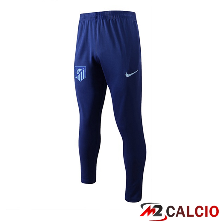 Maglie Calcio Personalizzate,Tute Calcio Squadre,Maglia Nazionale Italiana Calcio | Pantaloni Da Allenamento Atletico Madrid Blu 2022/2023