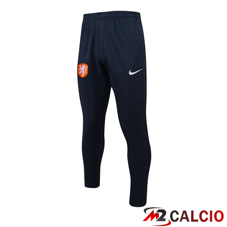 Maglie Calcio Personalizzate,Tute Calcio Squadre,Maglia Nazionale Italiana Calcio | Pantaloni Da Allenamento Paesi Bassi Blu Reale 2022/2023