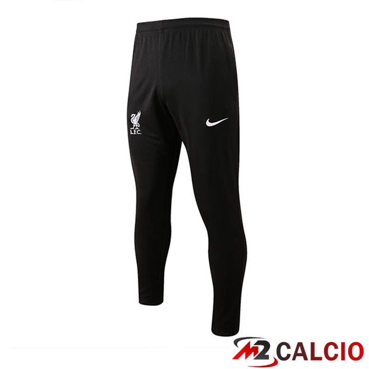 Maglie Calcio Personalizzate,Tute Calcio Squadre,Maglia Nazionale Italiana Calcio | Pantaloni Da Allenamento FC Liverpool Nero 2022/2023