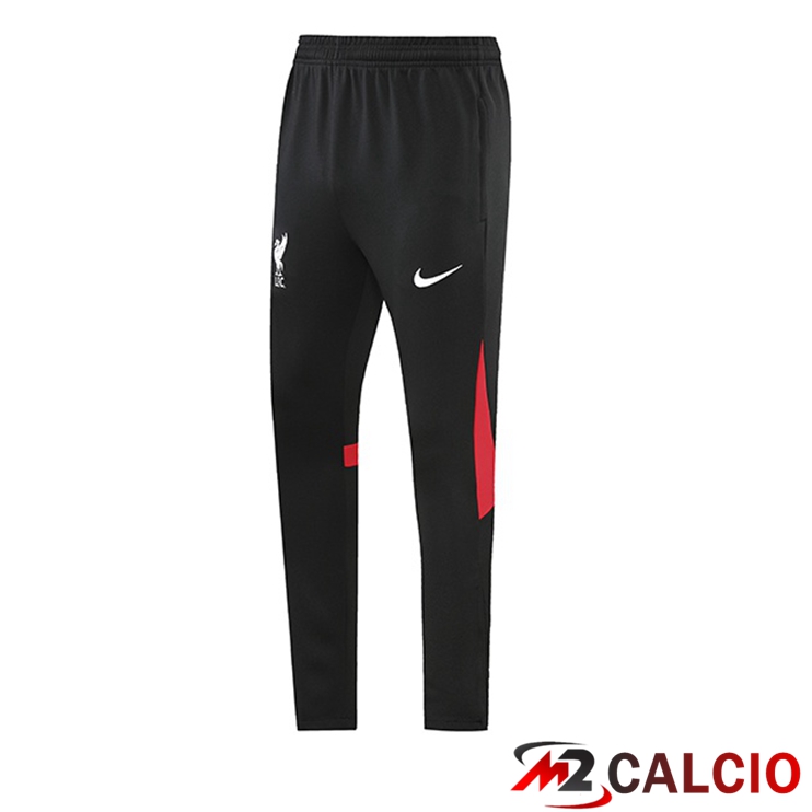 Maglie Calcio Personalizzate,Tute Calcio Squadre,Maglia Nazionale Italiana Calcio | Pantaloni Da Allenamento FC Liverpool Nero 2022/2023