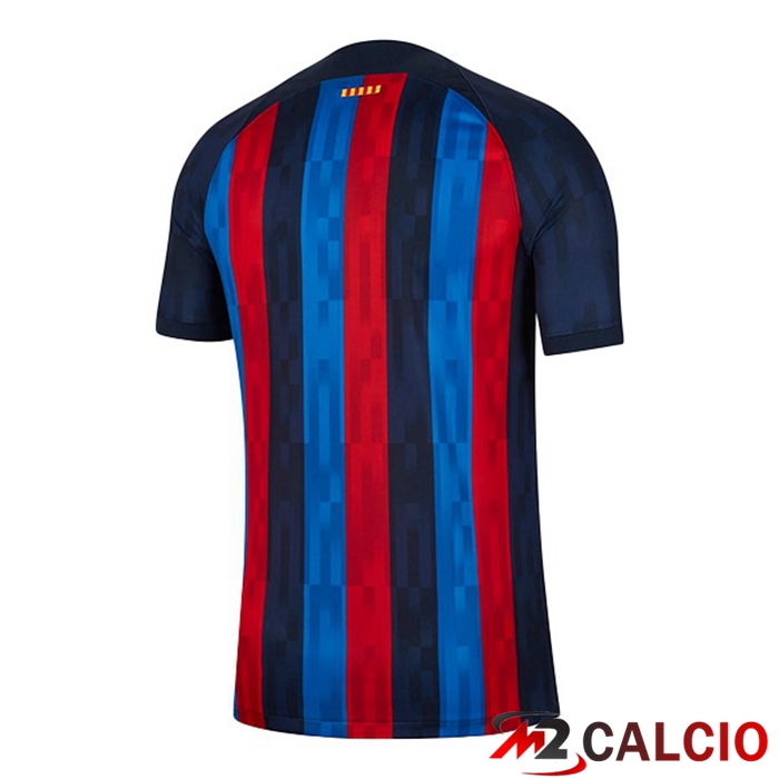 Maglie Calcio FC Barcellona Prima Rosso Blu 2022/2023