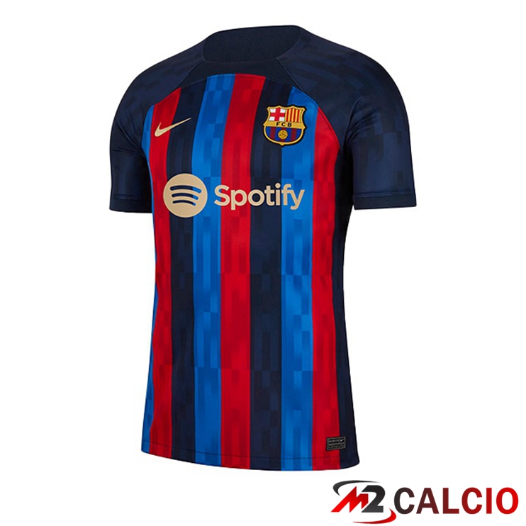Maglie Calcio FC Barcellona Prima Rosso Blu 2022/2023
