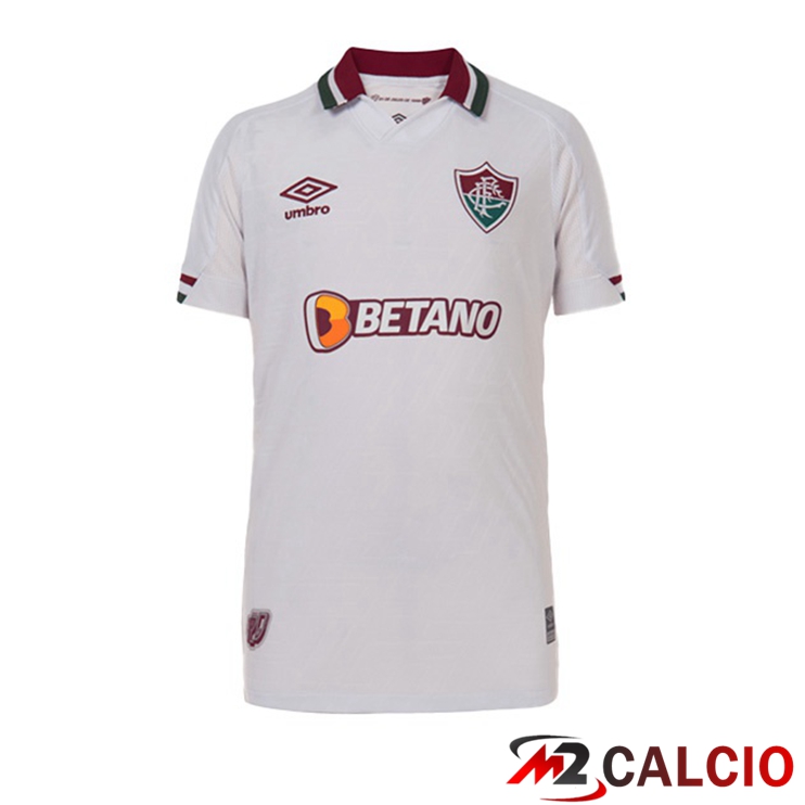 Maglie Calcio Personalizzate,Tute Calcio Squadre,Maglia Nazionale Italiana Calcio | Maglie Calcio Fluminense Seconda Bianco 2022/2023
