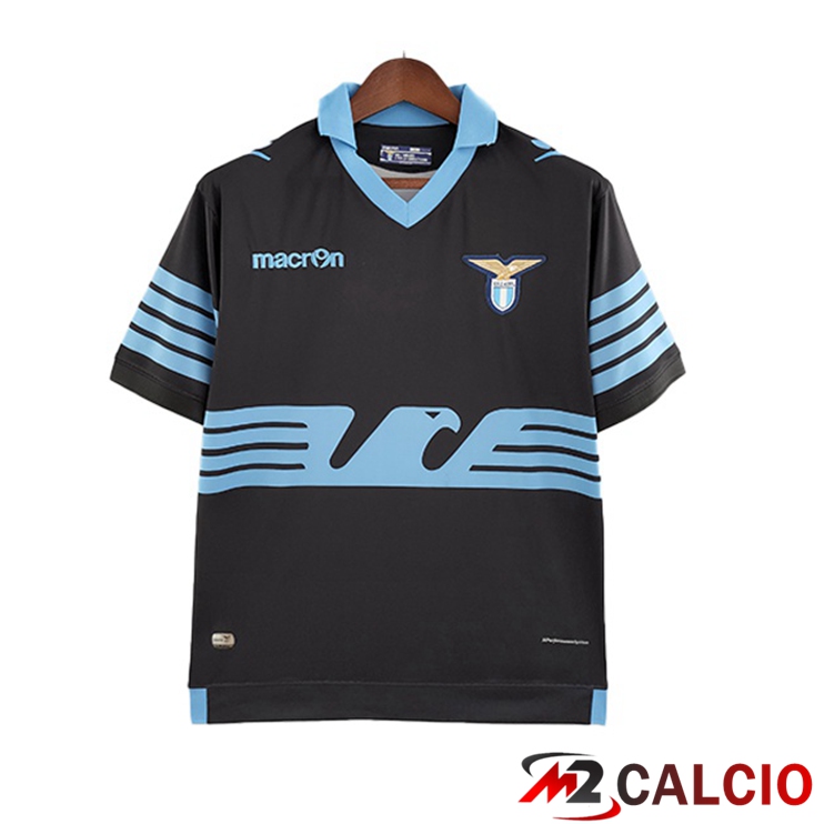 Maglie Calcio Personalizzate,Tute Calcio Squadre,Maglia Nazionale Italiana Calcio | Maglie Calcio SS Lazio Retro Seconda Nero 2015-2016