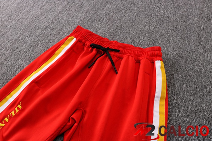 Insieme Giacca Con Cappuccio Tuta Atlanta Hawks Rosso 2022/2023