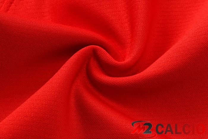 Insieme Giacca Con Cappuccio Tuta Atlanta Hawks Rosso 2022/2023