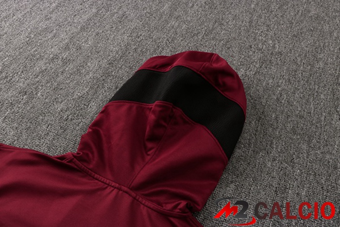 Insieme Giacca Con Cappuccio Tuta Miami Heat Rosso 2022/2023