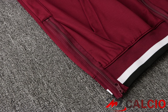 Insieme Giacca Con Cappuccio Tuta Miami Heat Rosso 2022/2023