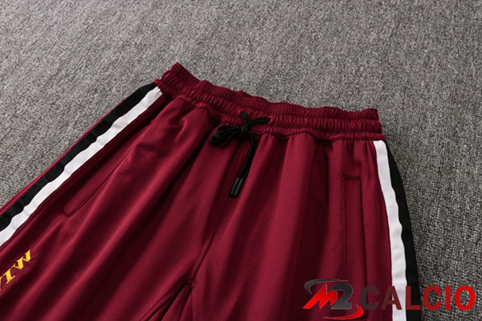 Insieme Giacca Con Cappuccio Tuta Miami Heat Rosso 2022/2023