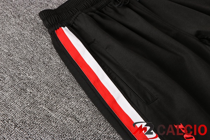 Insieme Giacca Con Cappuccio Tuta Portland Trail Blazers Nero 2022/2023