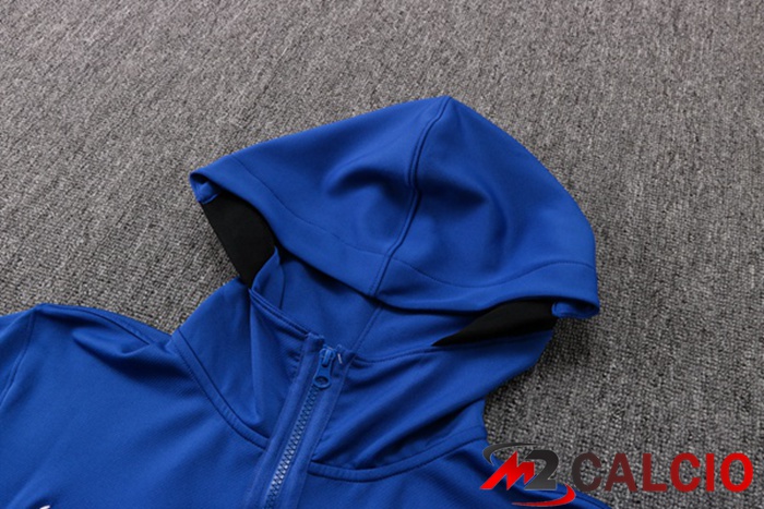 Insieme Giacca Con Cappuccio Tuta LA Clippers Blu 2022/2023