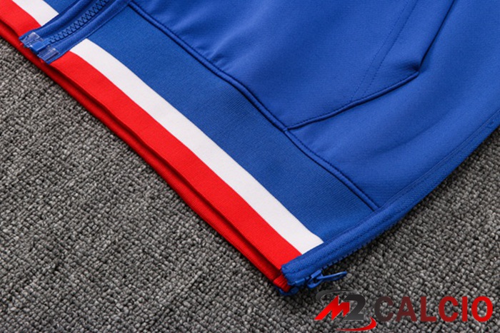 Insieme Giacca Con Cappuccio Tuta LA Clippers Blu 2022/2023