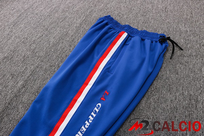 Insieme Giacca Con Cappuccio Tuta LA Clippers Blu 2022/2023