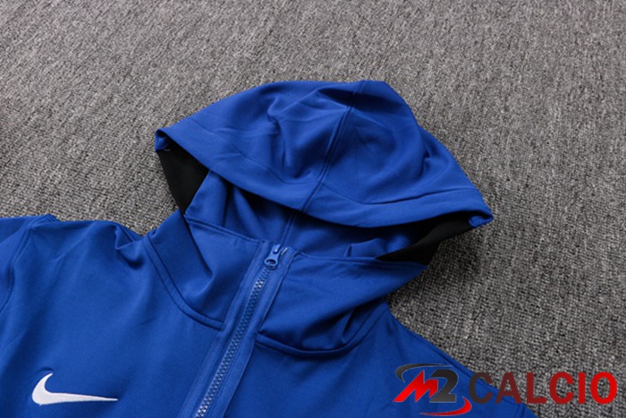 Insieme Giacca Con Cappuccio Tuta New York Knicks Blu 2022/2023