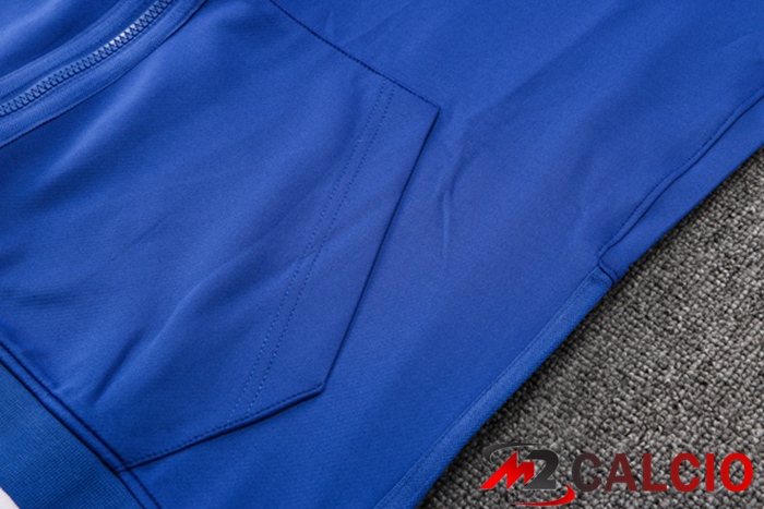 Insieme Giacca Con Cappuccio Tuta New York Knicks Blu 2022/2023