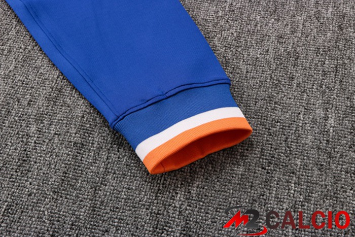 Insieme Giacca Con Cappuccio Tuta New York Knicks Blu 2022/2023