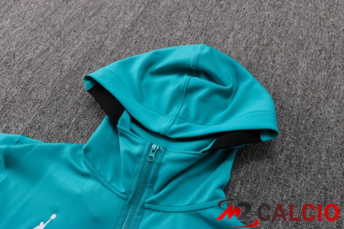 Insieme Giacca Con Cappuccio Tuta Charlotte Hornets Blu 2022/2023