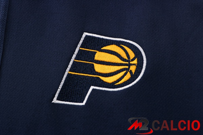 Insieme Giacca Con Cappuccio Tuta Indiana Pacers Blu Reale 2022/2023