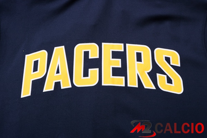 Insieme Giacca Con Cappuccio Tuta Indiana Pacers Blu Reale 2022/2023