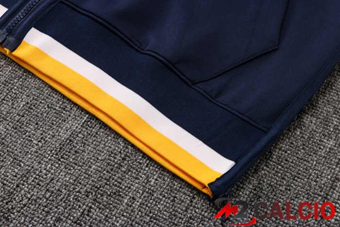 Insieme Giacca Con Cappuccio Tuta Indiana Pacers Blu Reale 2022/2023