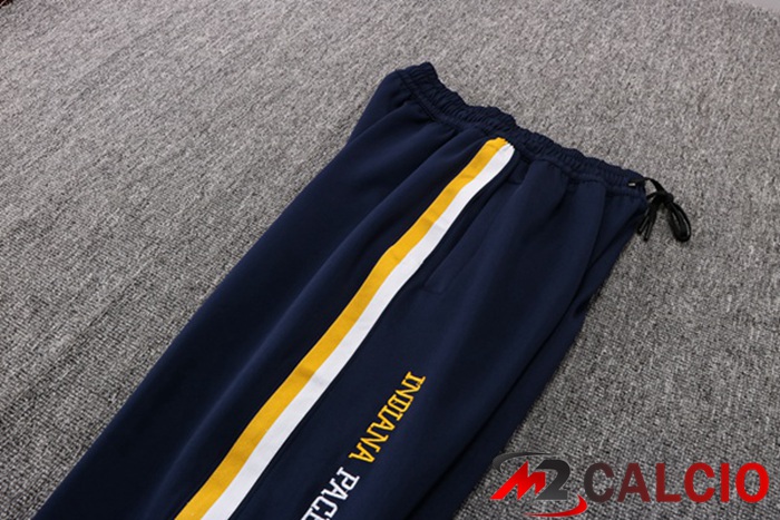 Insieme Giacca Con Cappuccio Tuta Indiana Pacers Blu Reale 2022/2023