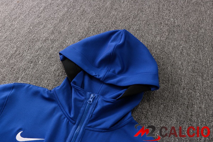 Insieme Giacca Con Cappuccio Tuta Detroit Pistons Blu 2022/2023