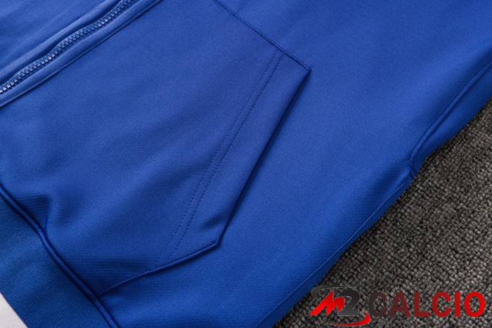 Insieme Giacca Con Cappuccio Tuta Detroit Pistons Blu 2022/2023