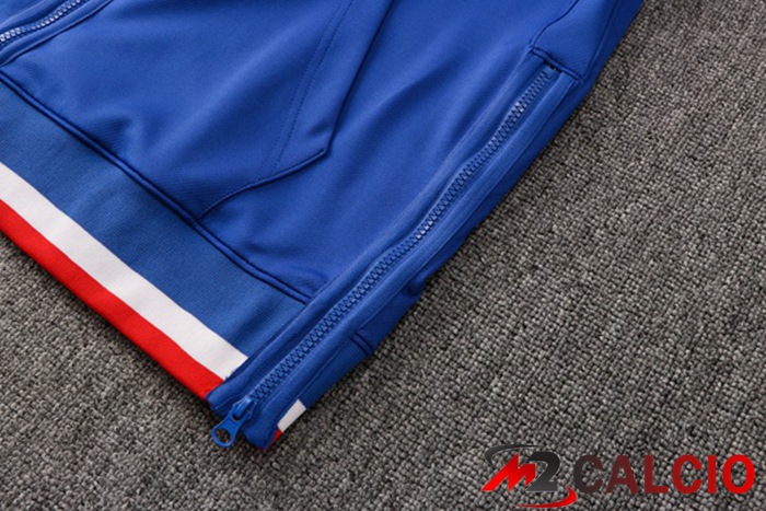 Insieme Giacca Con Cappuccio Tuta Detroit Pistons Blu 2022/2023