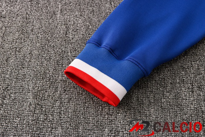 Insieme Giacca Con Cappuccio Tuta Detroit Pistons Blu 2022/2023