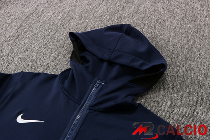 Insieme Giacca Con Cappuccio Tuta Utah Jazz Blu Reale 2022/2023