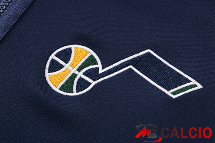 Insieme Giacca Con Cappuccio Tuta Utah Jazz Blu Reale 2022/2023
