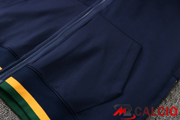 Insieme Giacca Con Cappuccio Tuta Utah Jazz Blu Reale 2022/2023