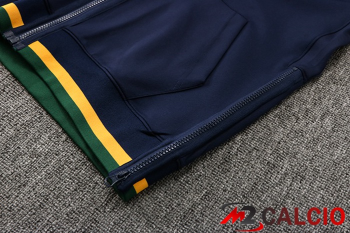 Insieme Giacca Con Cappuccio Tuta Utah Jazz Blu Reale 2022/2023