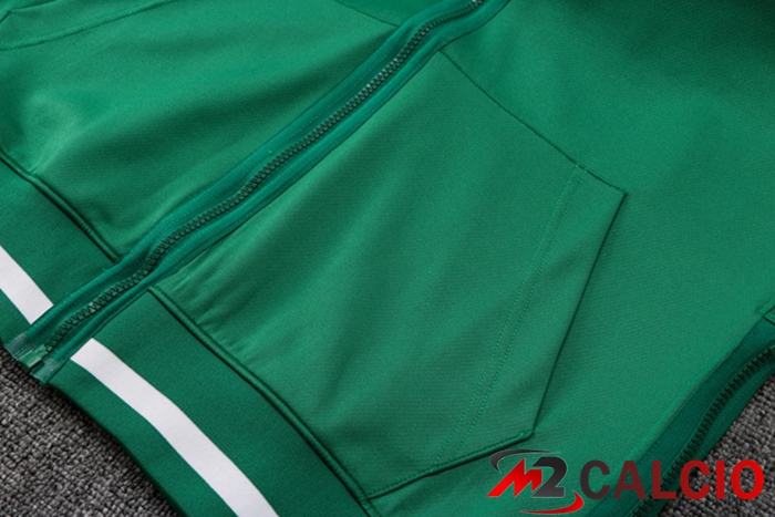 Insieme Giacca Con Cappuccio Tuta Boston Celtics Verde 2022/2023