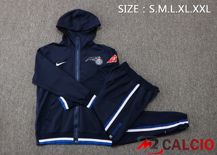 Insieme Giacca Con Cappuccio Tuta Orlando Magic Blu Reale 2022/2023