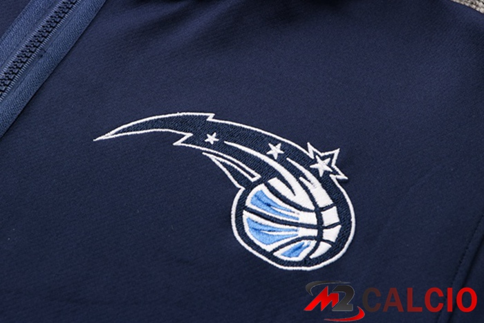 Insieme Giacca Con Cappuccio Tuta Orlando Magic Blu Reale 2022/2023