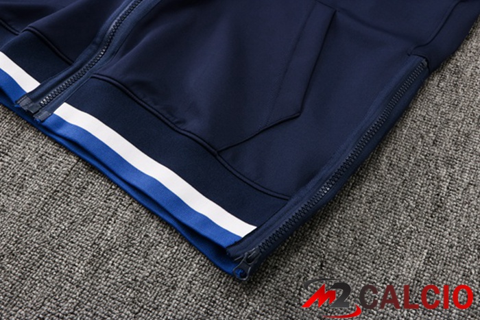 Insieme Giacca Con Cappuccio Tuta Orlando Magic Blu Reale 2022/2023