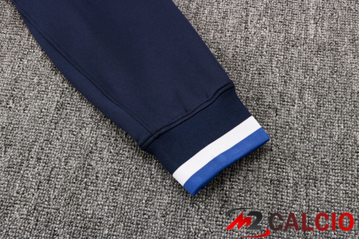 Insieme Giacca Con Cappuccio Tuta Orlando Magic Blu Reale 2022/2023