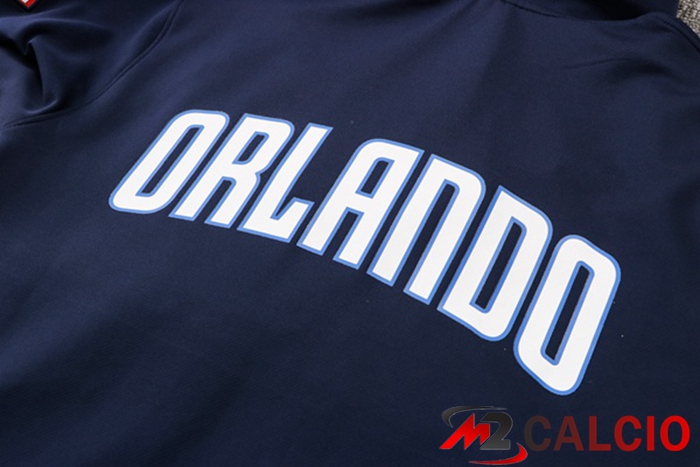 Insieme Giacca Con Cappuccio Tuta Orlando Magic Blu Reale 2022/2023