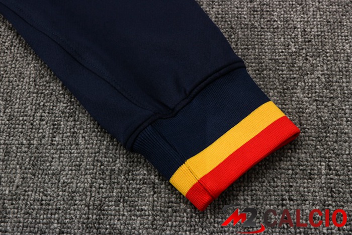 Insieme Giacca Con Cappuccio Tuta Denver Nuggets Blu Reale 2022/2023