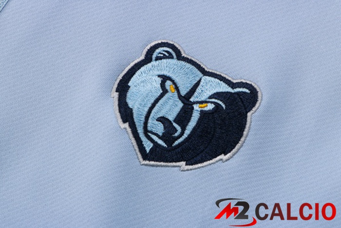 Insieme Giacca Con Cappuccio Tuta Memphis Grizzlies Grigio 2022/2023