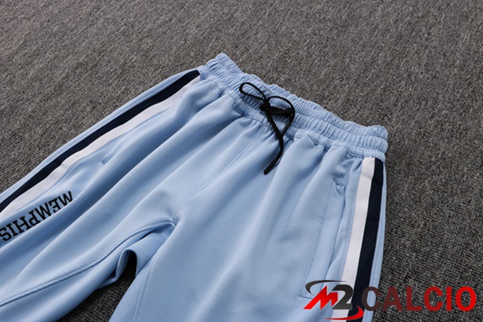 Insieme Giacca Con Cappuccio Tuta Memphis Grizzlies Grigio 2022/2023