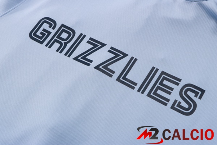 Insieme Giacca Con Cappuccio Tuta Memphis Grizzlies Grigio 2022/2023