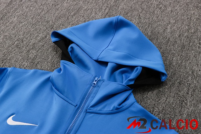 Insieme Giacca Con Cappuccio Tuta Oklahoma City Thunder Blu 2022/2023