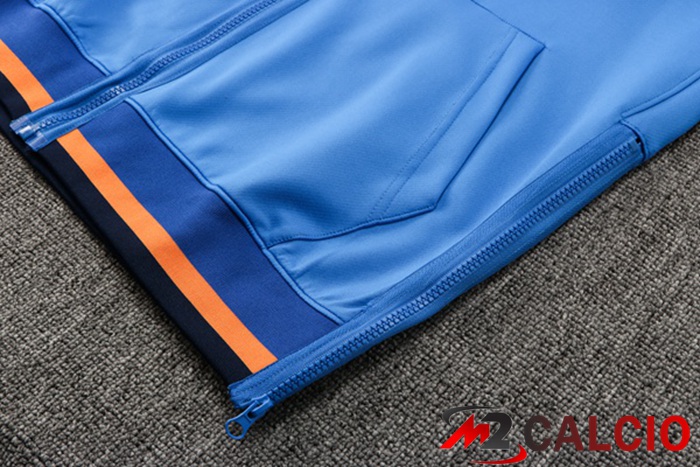 Insieme Giacca Con Cappuccio Tuta Oklahoma City Thunder Blu 2022/2023