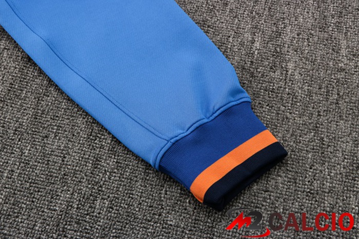 Insieme Giacca Con Cappuccio Tuta Oklahoma City Thunder Blu 2022/2023