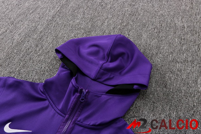 Insieme Giacca Con Cappuccio Tuta Phoenix Suns Viola 2022/2023