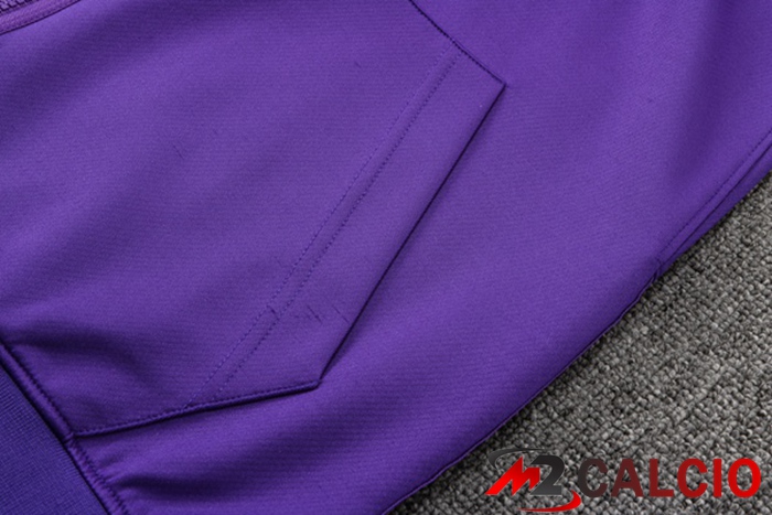 Insieme Giacca Con Cappuccio Tuta Phoenix Suns Viola 2022/2023