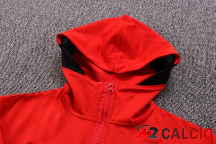 Insieme Giacca Con Cappuccio Tuta Toronto Raptors Rosso 2022/2023